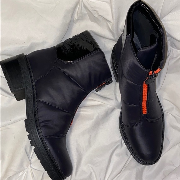 Sam Edelman Jalissa Puffer Boots Nwt Sz 
